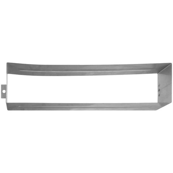 National Hardware 2 in. Stainless Steel Mail Slot Sleeve