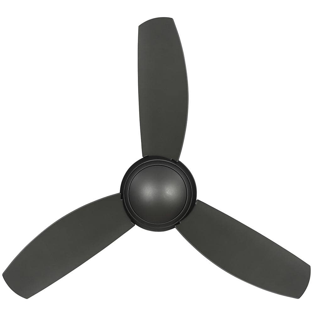 Batalie Breeze 52" Bronze Ceiling Fan with Palm Leaf Blades