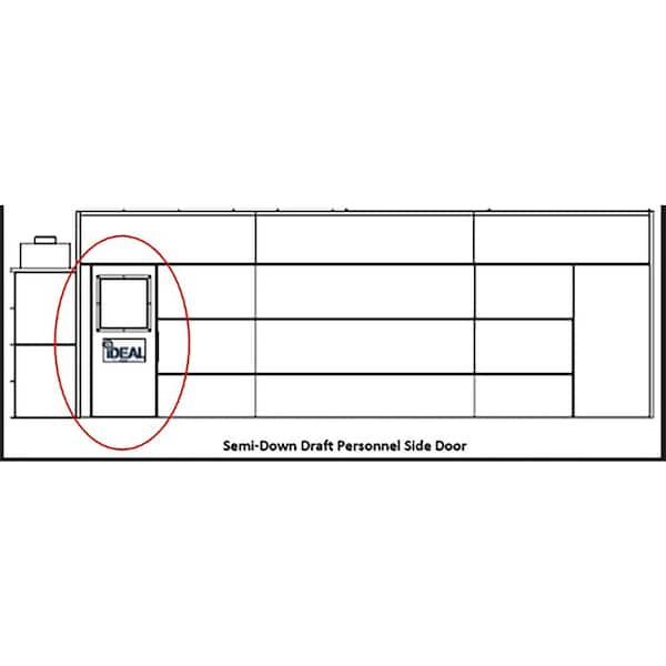 IDEAL iDEALPSB-SSDD-PSDK-AK Personal Side Door Kit