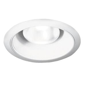 600 Series 7 in. Recessed White Baffle Light Fixture Kit