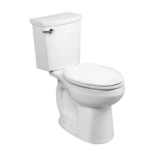 H2Optimum 2-piece 1.1 GPF Single Flush Elongated Toilet in White, Seat Not Included