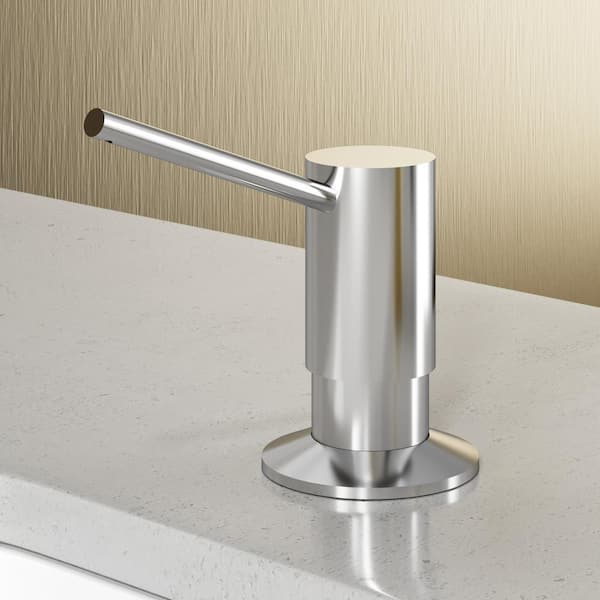 10 oz. Braddock Kitchen Soap Dispenser in Chrome