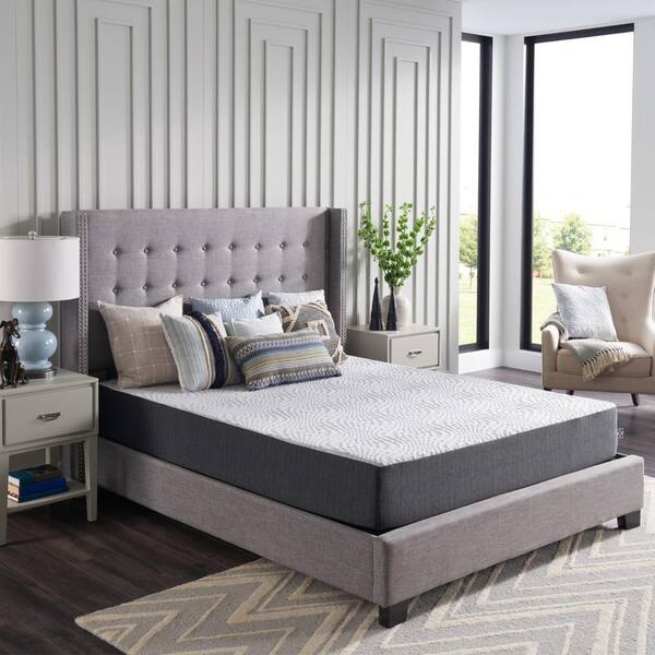 Sealy Essentials 10 in. Medium Memory Foam Smooth Top Twin Mattress in a Box