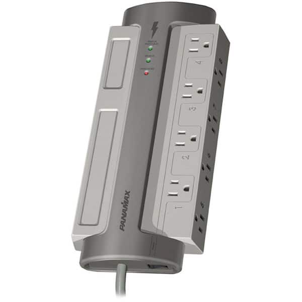 Panamax 8-Outlet AC Conditioned Surge Suppressor