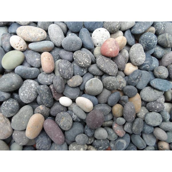 Butler Arts 3/8 in. to 5/8 in. Mixed Mexican Beach Pebble (500 lb. Mini Sack)