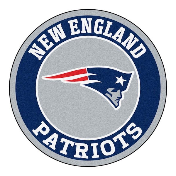 Fanmats Nfl New England Patriots Navy 2, Patriots Area Rug