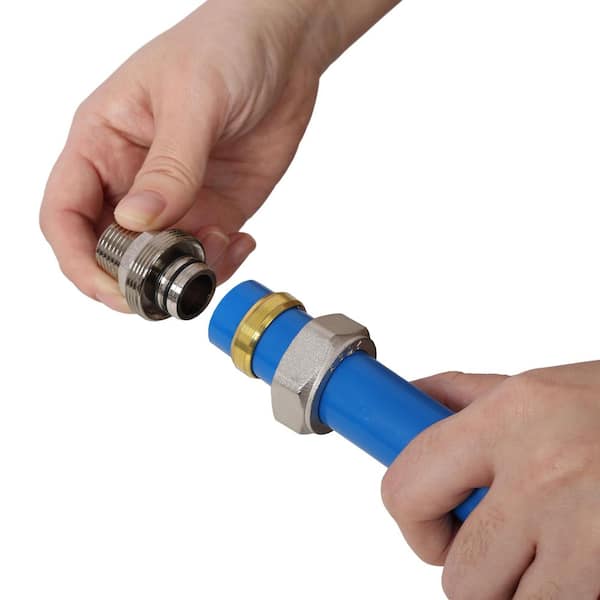 Heavy-Duty 3/4 in. x 100 ft. PEX-AL-PEX Air Compressor Piping Kit