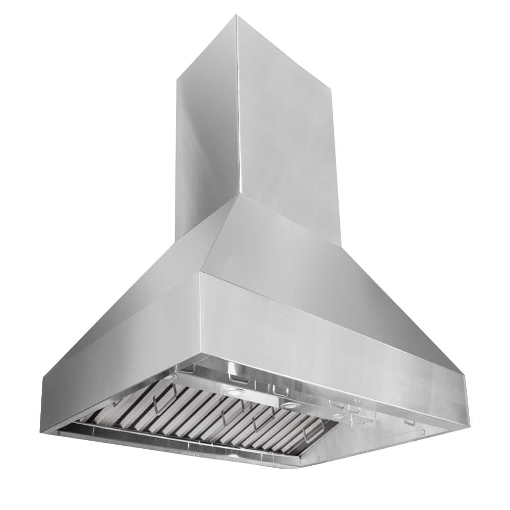 PLJI 103.36 304SS 36 in. 1200 CFM Outdoor Island Range Hood 304 Stainless Steel price history on PriceWatchPro