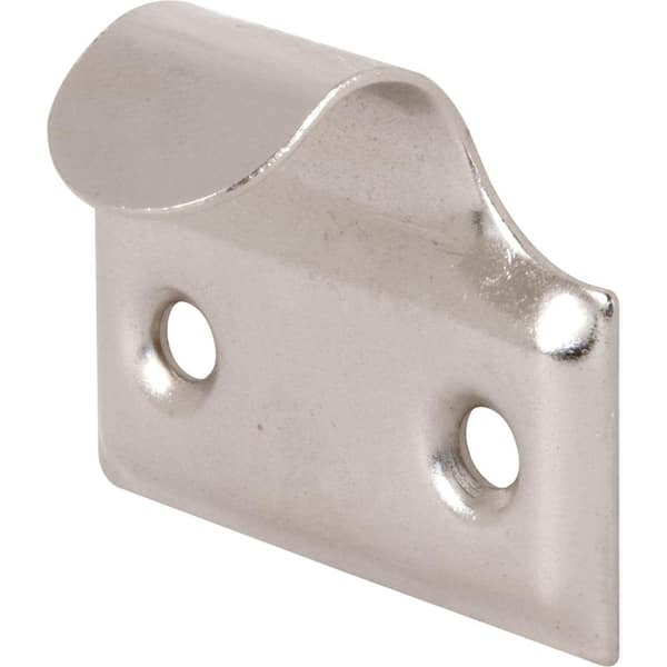 Sash Lift, 1 in. Hole Centers, Steel, Chrome Finish
