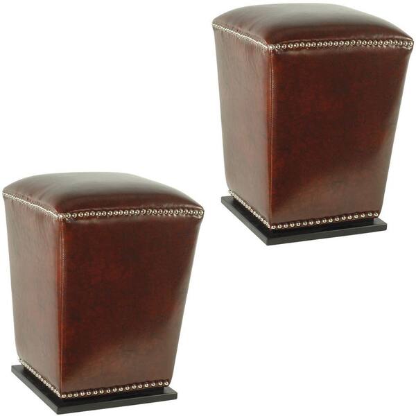 Safavieh Mason Cordovan Vanity Stool (Set of 2)