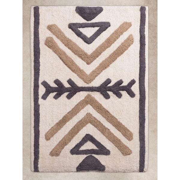 Sitara Multicolored Bath Mat 24"X36"