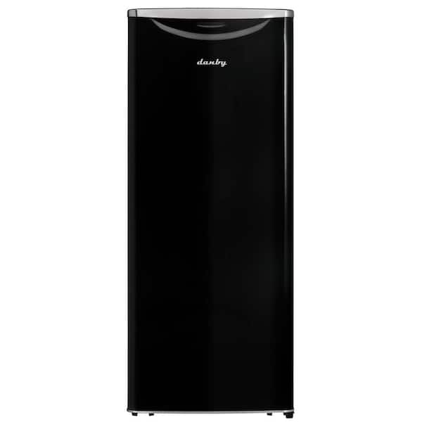 Danby Contemporary Classic 24 in. W 11.0 cu. ft. Freezerless Refrigerator in Black, Counter Depth