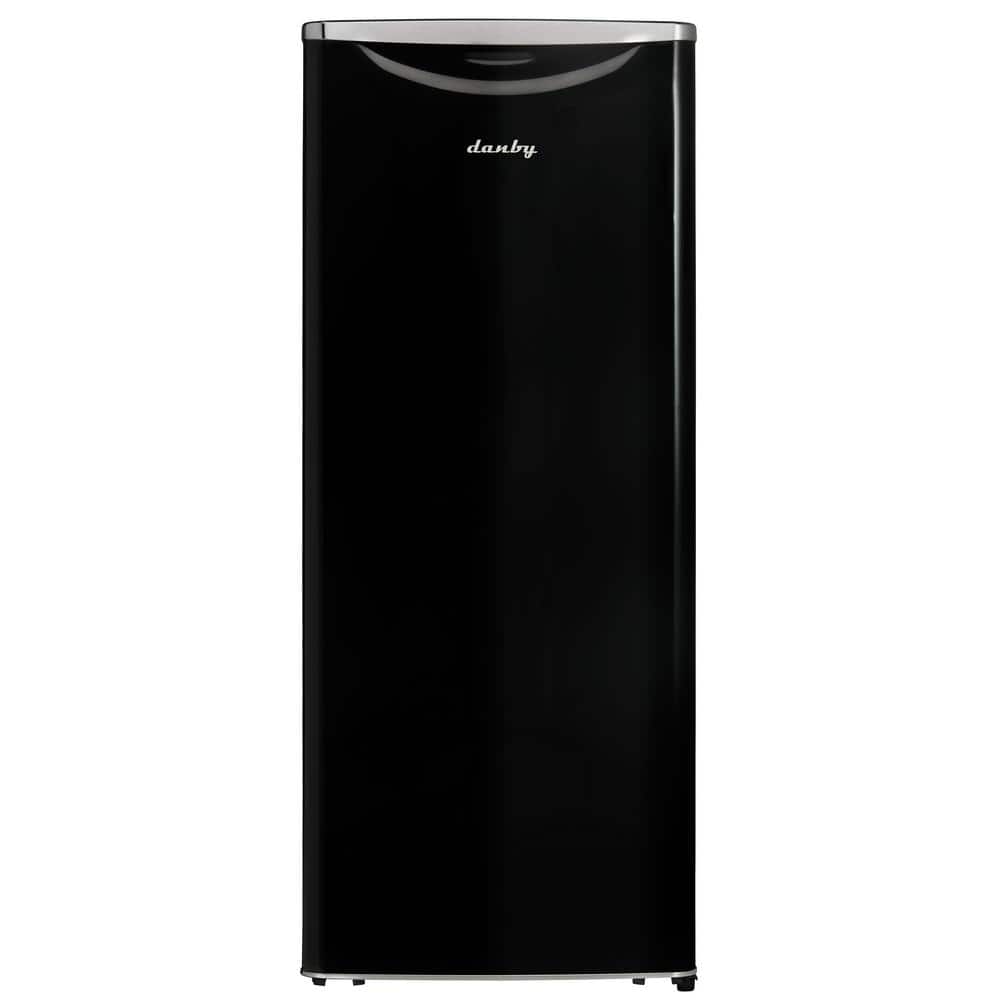 11 cu. ft. Freezerless Refrigerator in Black, Counter Depth
