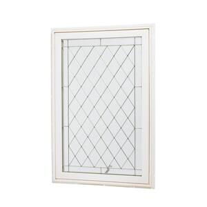 31.5 in. x 47.5 in. Awning Vinyl Window - White