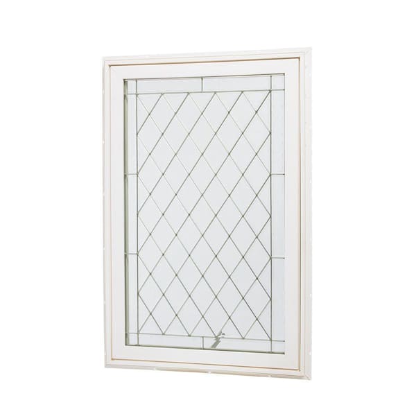 TAFCO WINDOWS 31.5 in. x 47.5 in. Awning Vinyl Window - White