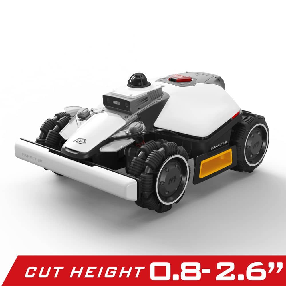 MAMMOTION Luba 2 Robot Lawn Mower - Thumbnail 4