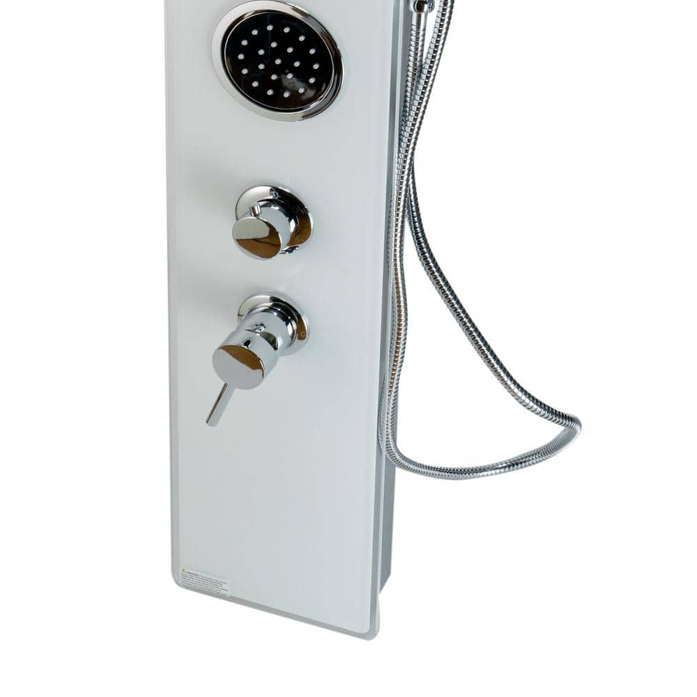59'' Shower Panel with Adjustable Shower Head