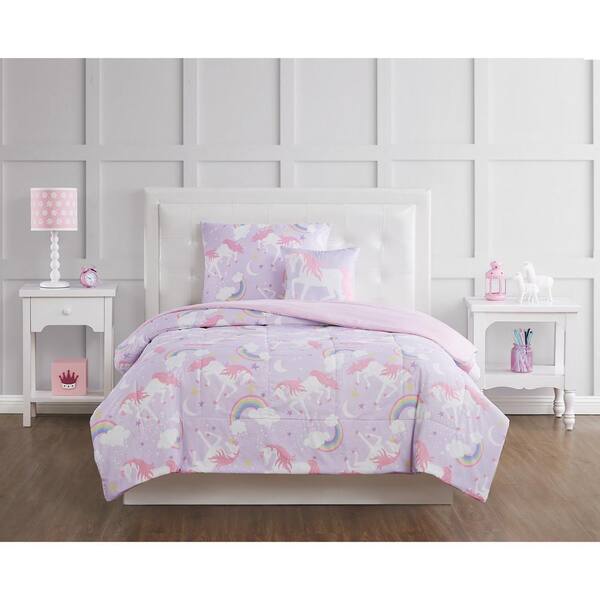 unicorn twin size bedding