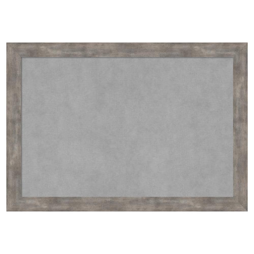 Marred Pewter 27 in. x 19 in Framed Magnetic Board price history on PriceWatchPro