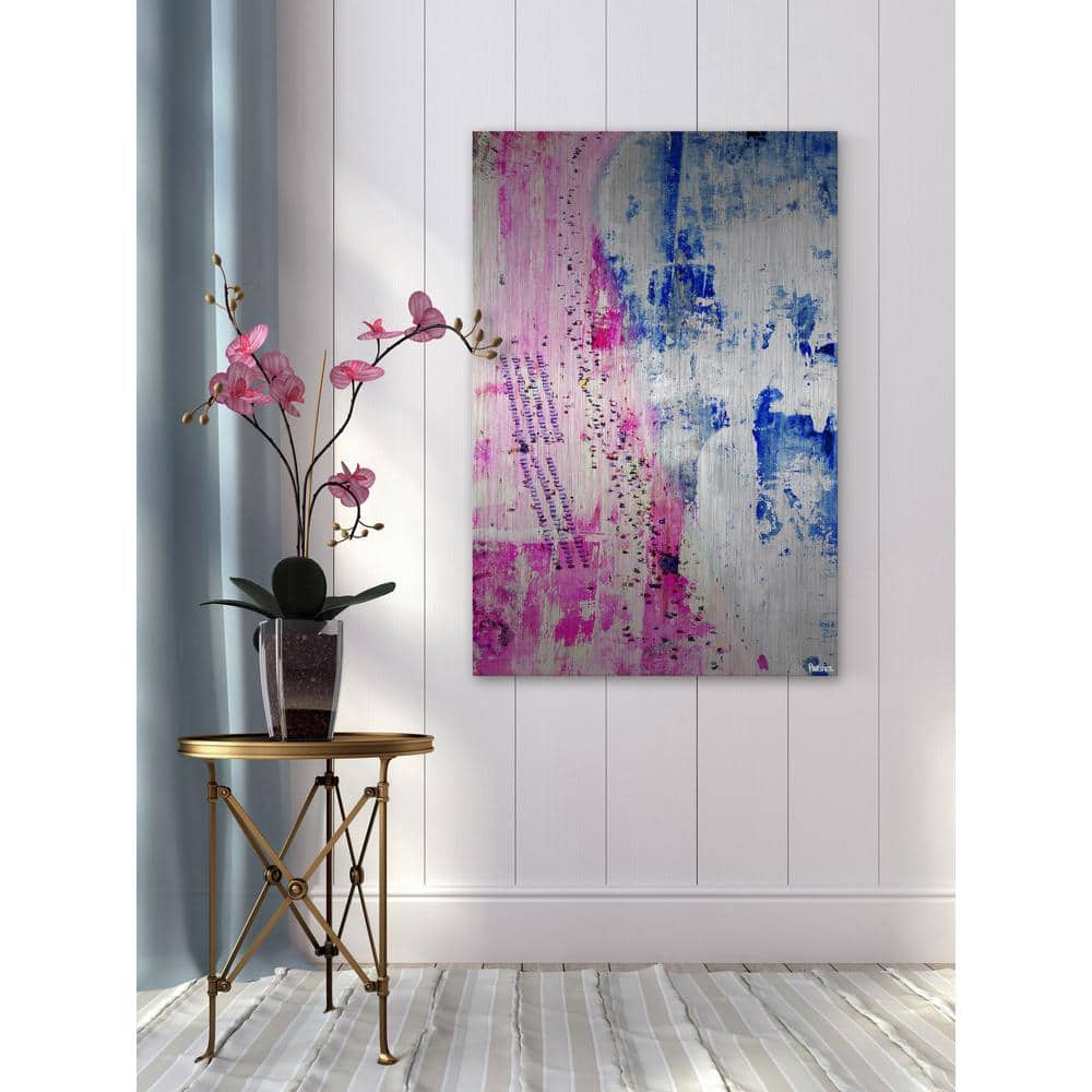 "18 in. H x 12 in. W ""Exhilaration"" by Parvez Taj Printed Brushed Aluminum Wall Art" product image for price tracking