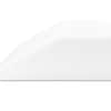 Hypoallergenic Medium Comfort Elevating Standard Wedge Pillow with Memory  Foam Top Removable Cover LegRest-WedgePillow-24x21x8 - The Home Depot