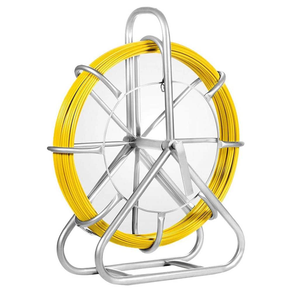 425 ft. Fiberglass Fish Tape Wire Puller with Aluminum Cage, Durable Steel Welded, Corrosion and Acid Resistant price history on PriceWatchPro
