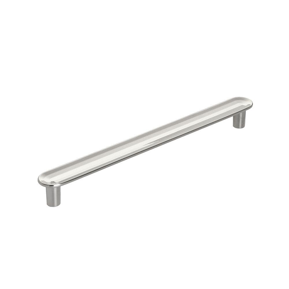 Concentric 6-5/16 in. (160mm) Modern Polished Nickel Bar Cabinet Pull price history on PriceWatchPro