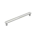 Concentric 6-5/16 in. 160 mm Center-to-Center Polished Nickel Bar Pull