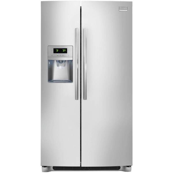 Frigidaire Professional 22.20 cu. ft. Side by Side Refrigerator in Stainless Steel, ENERGY STAR