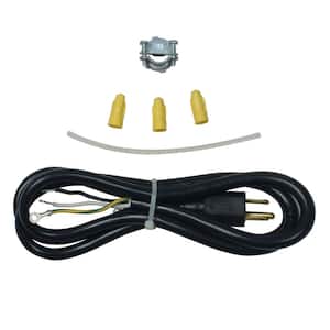 70 in. 3-Prong Dishwasher Power Cord Kit
