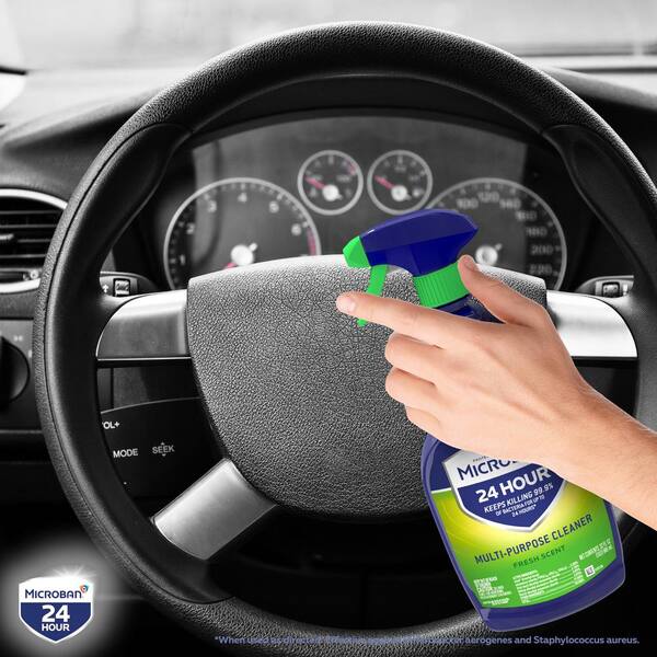 Shop Microban Car Cleaning Supplies - Microban Sanitizing Spray & Swiffer  Duster at