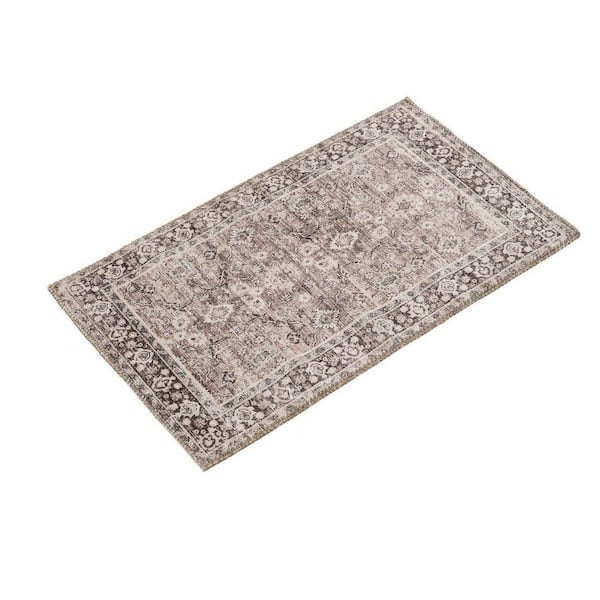 Majestic GC_RYL1004 Brown 2 ft. x 3 ft. Area Rug