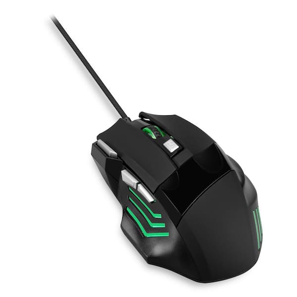 iLive 4-in-1 Gaming Bundle, Gaming Keyboard, Gaming Mouse, Gaming