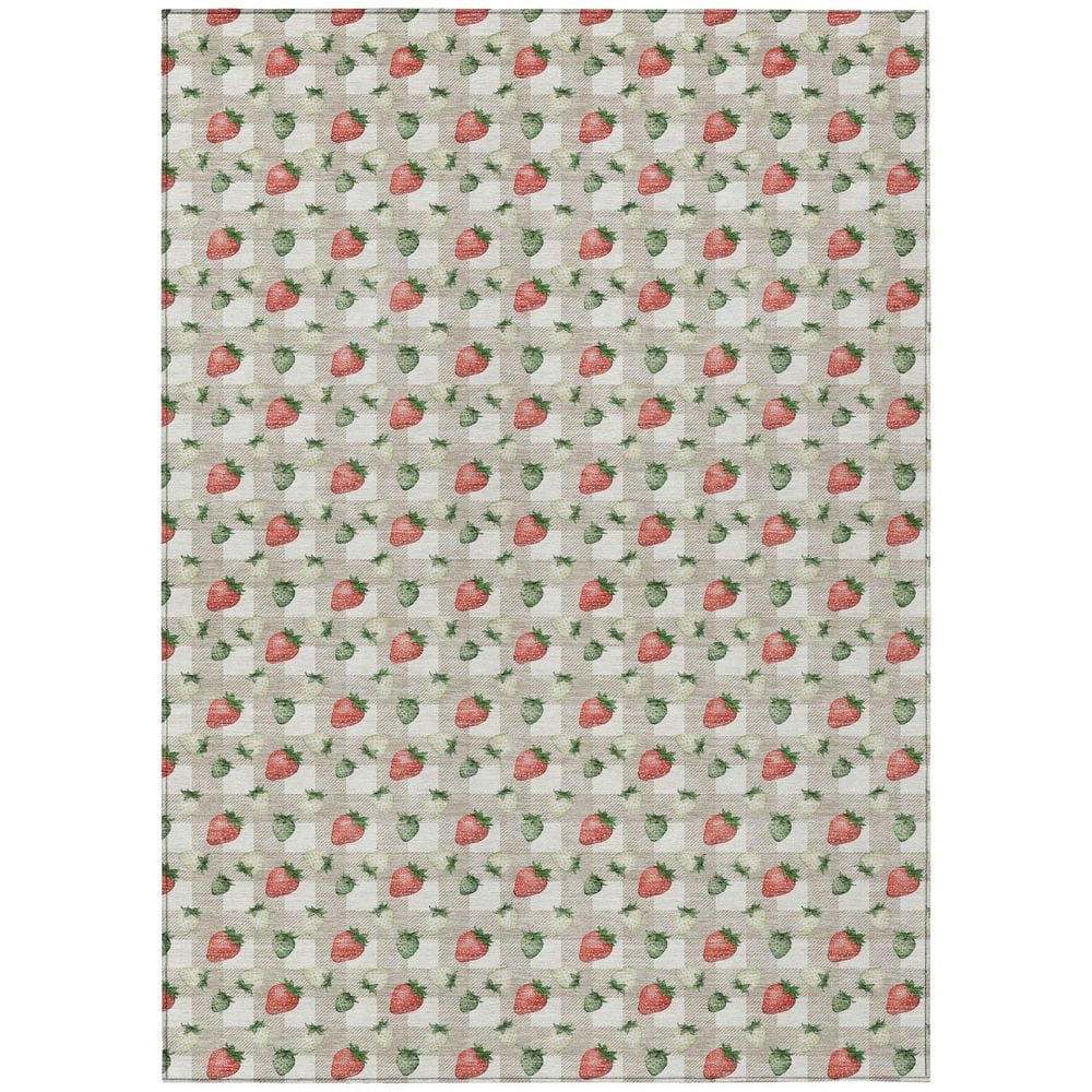 Chantille Machine Washable Indoor/Outdoor Abstract ACN2865 Ivory 9 ft. x 12 ft. Area Rug price history on PriceWatchPro