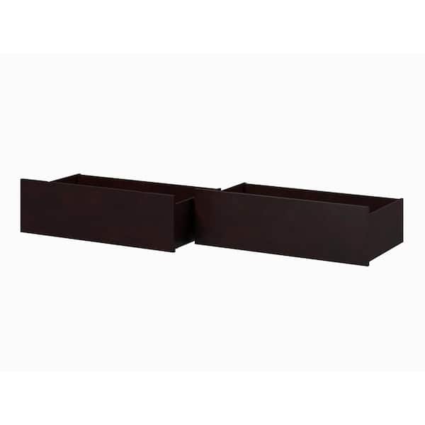 AFI Urban Queen-King Espresso Bed Drawers