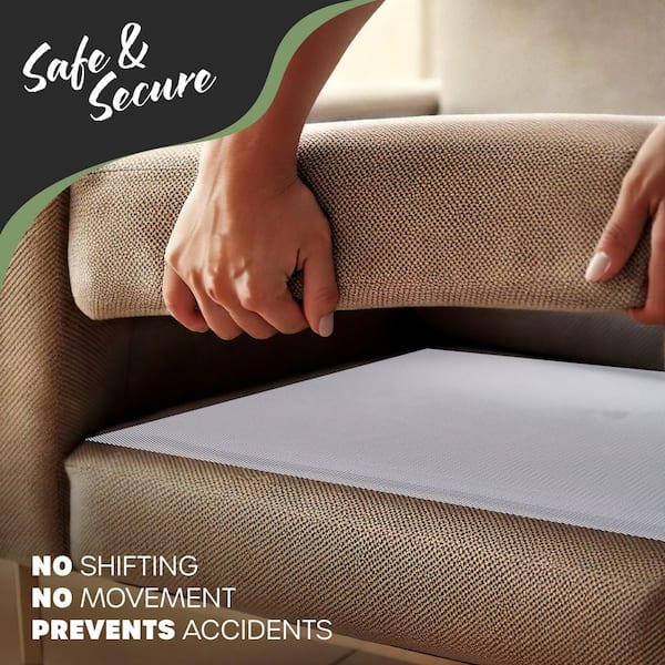 Nevlers 84 in. x 22 in. Couch Anti-Slip Gripper Pad NH-29 - The