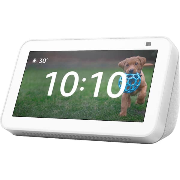 Amazon Echo Show 5 (2nd Gen) in Glacier White B08J8H8L5T - The