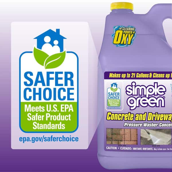 Reviews for Simple Green 1 Gal. Oxy Solve Concrete and