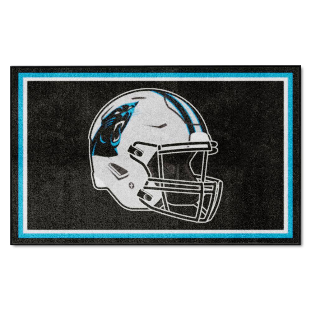 Carolina Panthers NFL Football Retro 44 Inches Wide 100% 