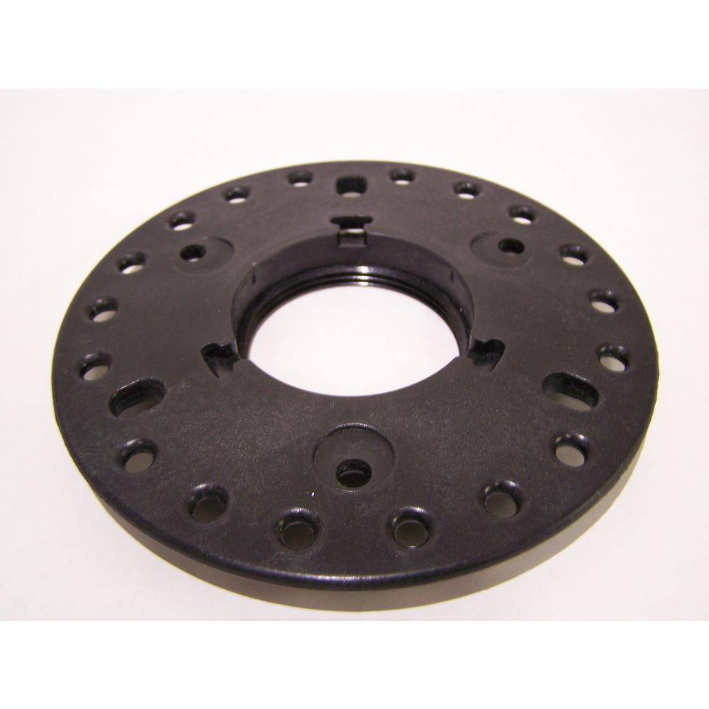 Goof Proof Shower High Heat Clamping Drain Flange Use in Hot Mop