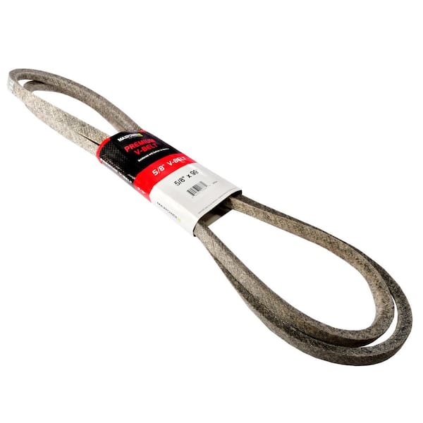 MaxPower 5/8 in. x 99 in. Premium V-Belt 347644 - The Home Depot