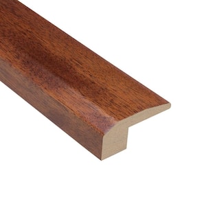 Mahogany Natural 1/2 in. Thick x 2-1/8 in. Wide x 78 in. Length Carpet Reducer Molding