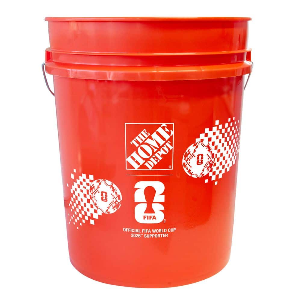 The Home Depot Limited Edition 5 Gal. FIFA Homer Bucket 1060285