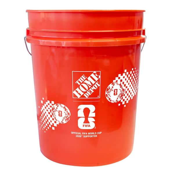 The Home Depot Limited Edition 5 Gal. FIFA Homer Bucket 1060285