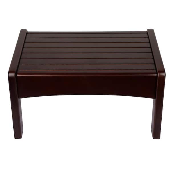 Wildkin Espresso Slatted Step Stool