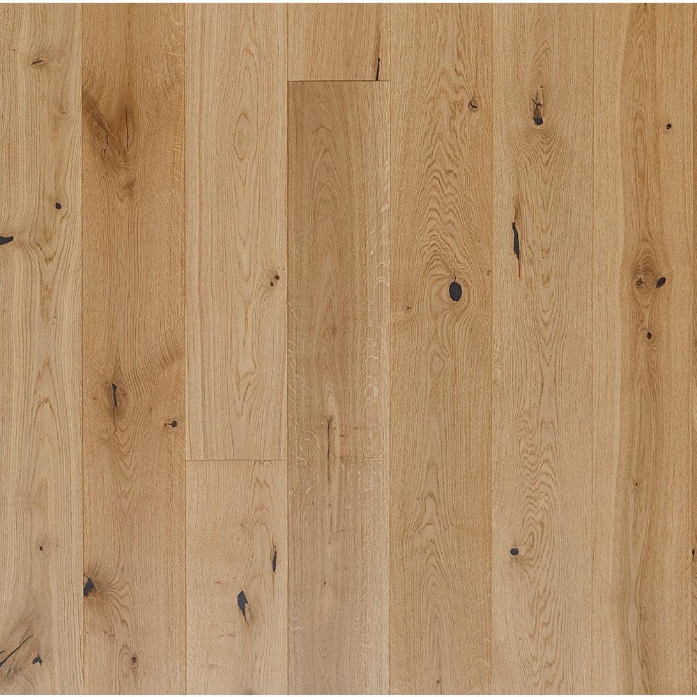 Take Home Sample - Sunlight White Oak Water Resistant Engineered Hardwood Flooring price history on PriceWatchPro