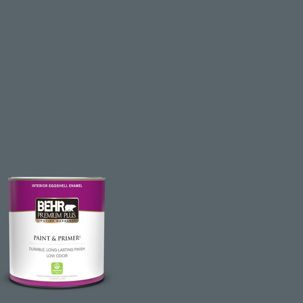 BEHR PREMIUM PLUS 1 qt. N4906 Calligraphy Eggshell
