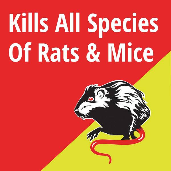 RatX  Small  Bait  Bait  Disc  45  For Mice/Rats 1 lb. 
