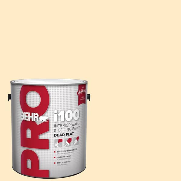 1 gal. #M290-2 Frittata Dead Flat Interior Paint