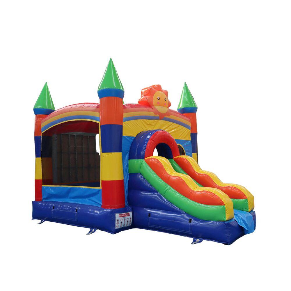 18 ft. x 12 ft. Bounce and Slide Combo with Blower price history on PriceWatchPro